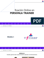 Personal Trainer Modulo 1