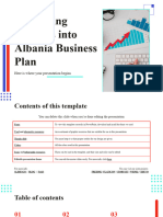 Expanding Markets Into Albania Business Plan by Slidesgo
