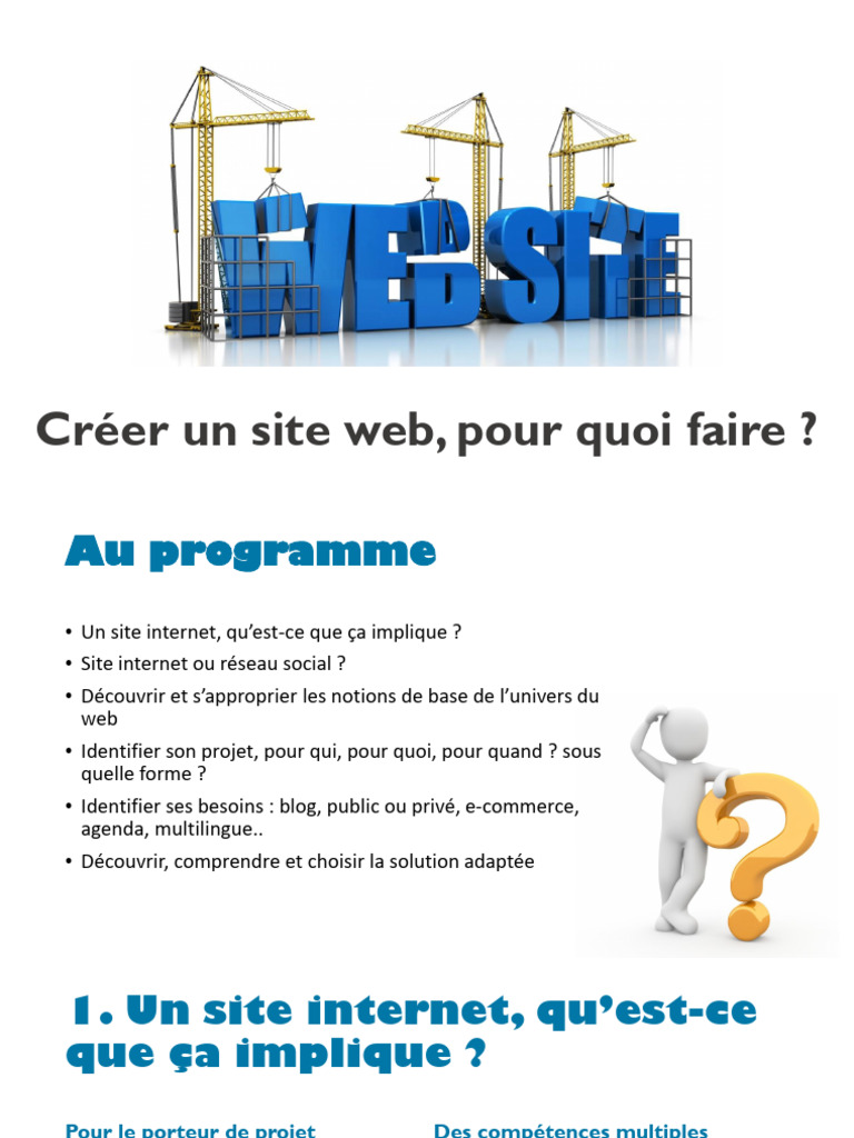 Guide complet pour créer un site web | PDF | Sites web | Internet