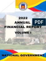2022 Annual Financial Report For The National Government Volume I
