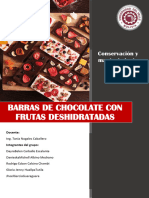 Trabajo Final - Chocolate Con Frutas Deshidratadas