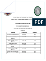 Algoritmos Computacionales Actividad Fundamental #1