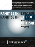 Ramit Sethi Exposed