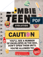 4c Zombie Teenz Evolution Rulebook