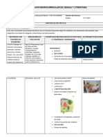 3 Grado Lengua Literatura - Planificación de La Universidad