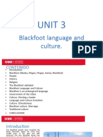 Blackfoot Language and Culture.-Compressed