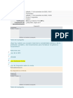 EXAMEN SEMANA 3 Normatividad en Administración de Riesgos