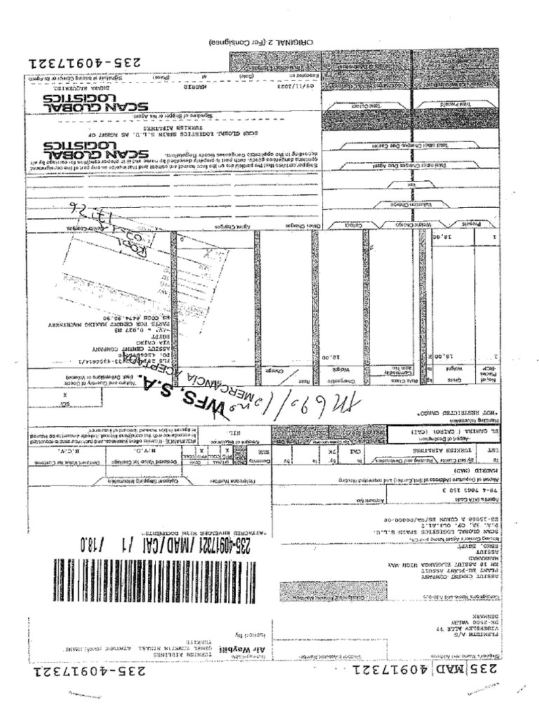 AWB - PO4506848790 | PDF