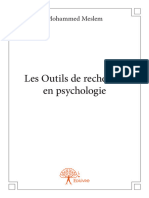 Les Outils de Recherche en Psychologie: Mohammed Meslem