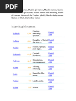 Vdocuments - MX Muslim Names