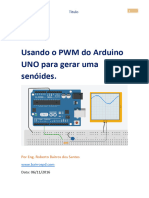 Arduino Gerador Senoidal