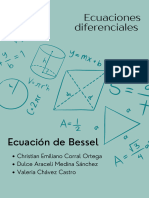 Ecuación de Bessel Presentación