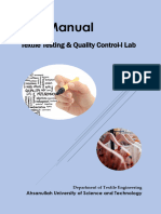 TTQC-I Lab Manual