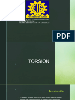 Torsion NN