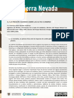 5.2 La Presión Humana Sobre Las Altas Cumbres: Módulo 5