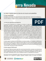 4 3 Vieja Y Nueva Agricultura en Los Valles Alpujarreños