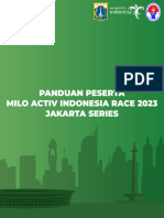 Guidelines Milo Run Jakarta-ID