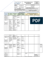 Plan General de La Asignatura - Mecanismo Prof Guillermo Bravo 2023-2