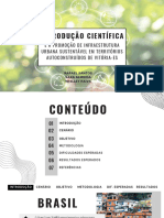 Apresentação - Rafael Santos, Sara Almeida e Wislle Paiva - Sustentabilidade