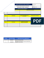 Formato de Registro Sobre La Revisión de Las Salidas en Diseño y Desarrollo.
