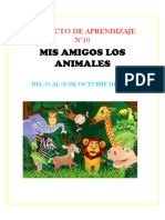 Primera Semana Los Animales