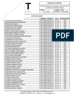 Avaliação Mecânica - Fit 13