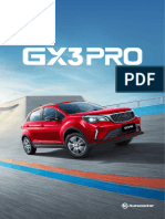 Geely GX3Pro Ficha