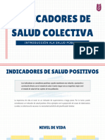 Indicadores de Salud Colectiva