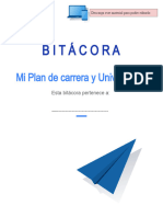 Bitacora - Mi Plan de Ca