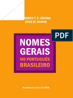 Nomes Gerais No Português Brasileiro
