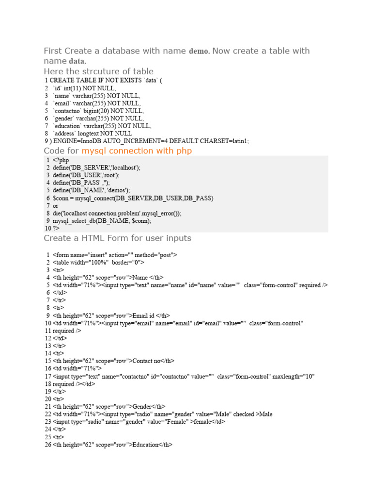 Dbconnect pdf data management software development