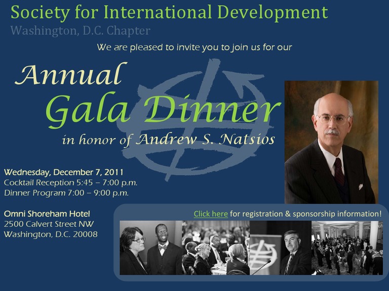 2011 Gala Dinner Slide Share FINAL | PDF