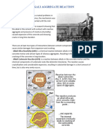 Alkali Aggregate Reaction