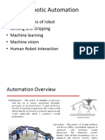 Robotic Automnation - Lecture