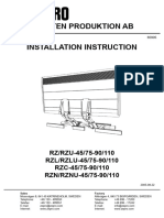 Install. Instruc RZ-45 - 75 050822