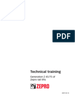 Technical Training Z-75, Relay Card