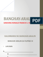 Banghay Aralin