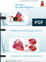 CLASIFICAREA - Endocarditei - Infecțioase