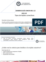 Tipos de Tejidos Conectivos