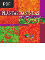 Plantas Daninhas em Pastagens do Acre