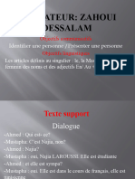 Identifier Une Persoone