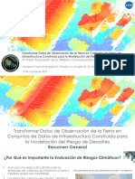 EO To Infrastructure Data For Disaster Risk - Part - 3 - Spanish