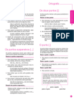 Puntuación. O Punto e Coma, Os Dous Puntos, Os Puntos Suspensivos e o Punto