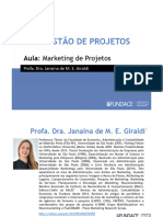 SLIDE AULA Gestão de Projetos