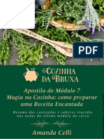 Apostila Módulo 07 - Curso Cozinha Da Bruxa - 2022