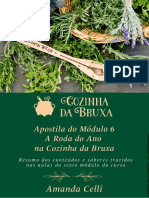 Apostila Módulo 06 - Curso Cozinha Da Bruxa - 2022