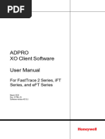 19 - ADPRO XO Client Software User Guide