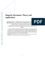 Magnetic Skyrmions: Theory and Applications: Lalla Btissam Drissi, El Hassan Saidi, Mosto Bousmina, Omar Fassi-Fehri
