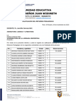 Refuerzo Pedagogico - Documentos