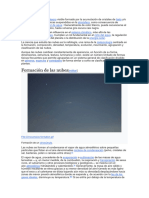 Formación de Las Nubes: Editar